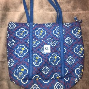 University of Kansas, Vera Bradley Tote